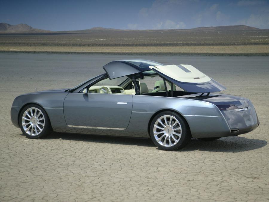  Lincoln Mark X Concept 2004 года  (фото 34 из 40)